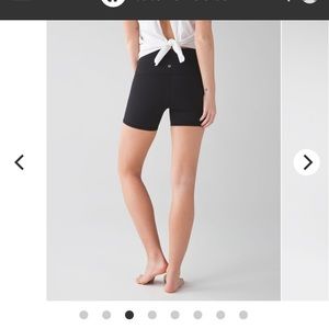 Lulu wunder under shorts black